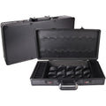 Portable Case for Barbers, Designed for Travel, Suitable for Hair Stylists And Pet Groomers, Featuring a Spacious And Durable Design with Ample Storage for Mobile Barber Stations (Golden)