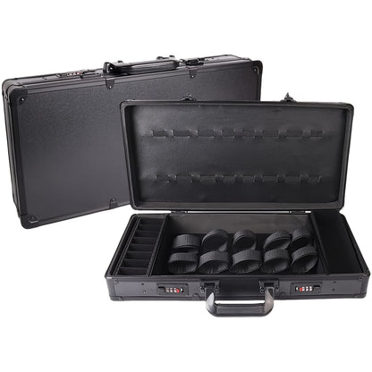 Barber Tool Carrying Case for Travel — Portable Barber Bag for Hair Stylists & Pet Groomers, Spacious Durable Organizer for Clippers, Scissors & Grooming Tools, Mobile Barber Station Storage