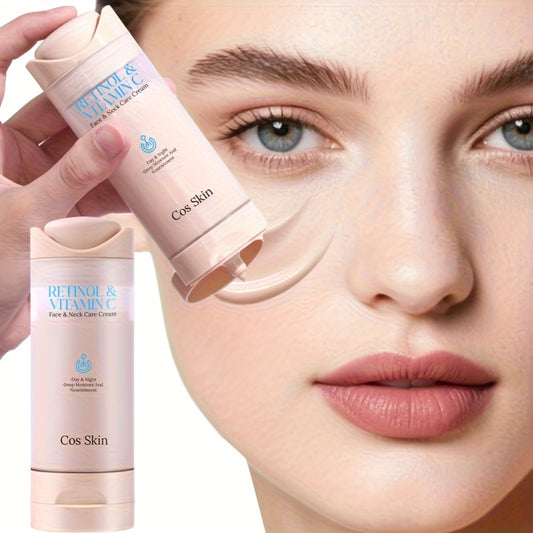 This Retinol Cream Features a Unique Texture That Offers Enduring Hydration And Moisture. Infused with Retinol And Vitamin C, It Enhances Skin Elasticity, Absorbs Swiftly Without Leaving a Greasy Or Heavy Feel, And Is Gentle And Non-Irritating
