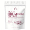 Oufex Multi-Collagen Powder - Featuring Hydrolyzed Protein (Type I, II, III, V, X), Plus Acid, Biotin, And Vitamin C - Flavor-Free