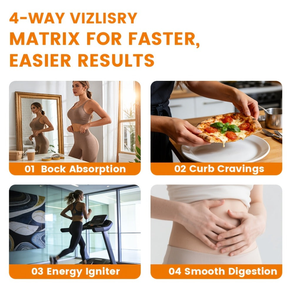 Lipo Slash 16-in-1 Liquid Drops, Natural Weight Goals for Women and Men, Supports Gut Health, Curb Cravings, Hunger Balance, BHB Ketones, Berberine, Turmeric, Cinnamon, Apple Cider Vinegar, Probiotics, Orange Flavor, Activate Level Up