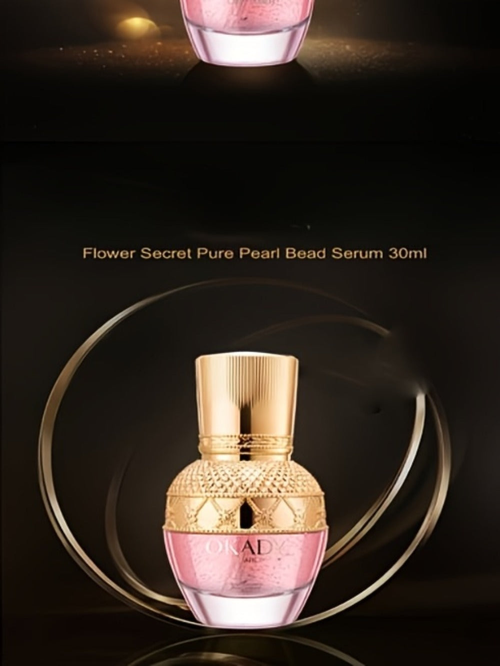 Flower Secret Luxury Skin Care Gift Box, High Content - Skin Moisturizing, Skin, Facial Skin Care, 7pcs Skin Care Set, The Best Choice for Gifts, High-quality Luxury Skin Care Gift Box