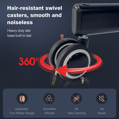Professional Facial Steamer 2-in-1 Ozone — Wheeled Spa Steamer with 3X Magnifying Lamp, Timer Preset, Home Face Sauna & Skin Care Beauty Device