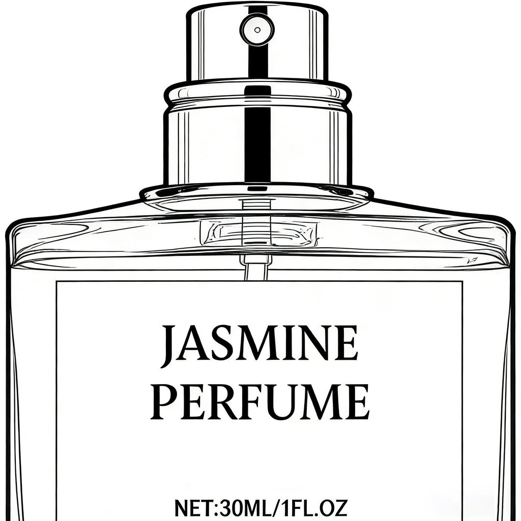 1Floz Romantic Party Perfume/Women'S Clear Perfume/ Floral Fragrance, with Top Notes of Mint, Heart Notes of Jasmine, And Base Notes of Lavender, Long-Lasting Scent for 12 Hours, a Unique Fragrance That Attracts People, Perfect As a Holiday Gift
