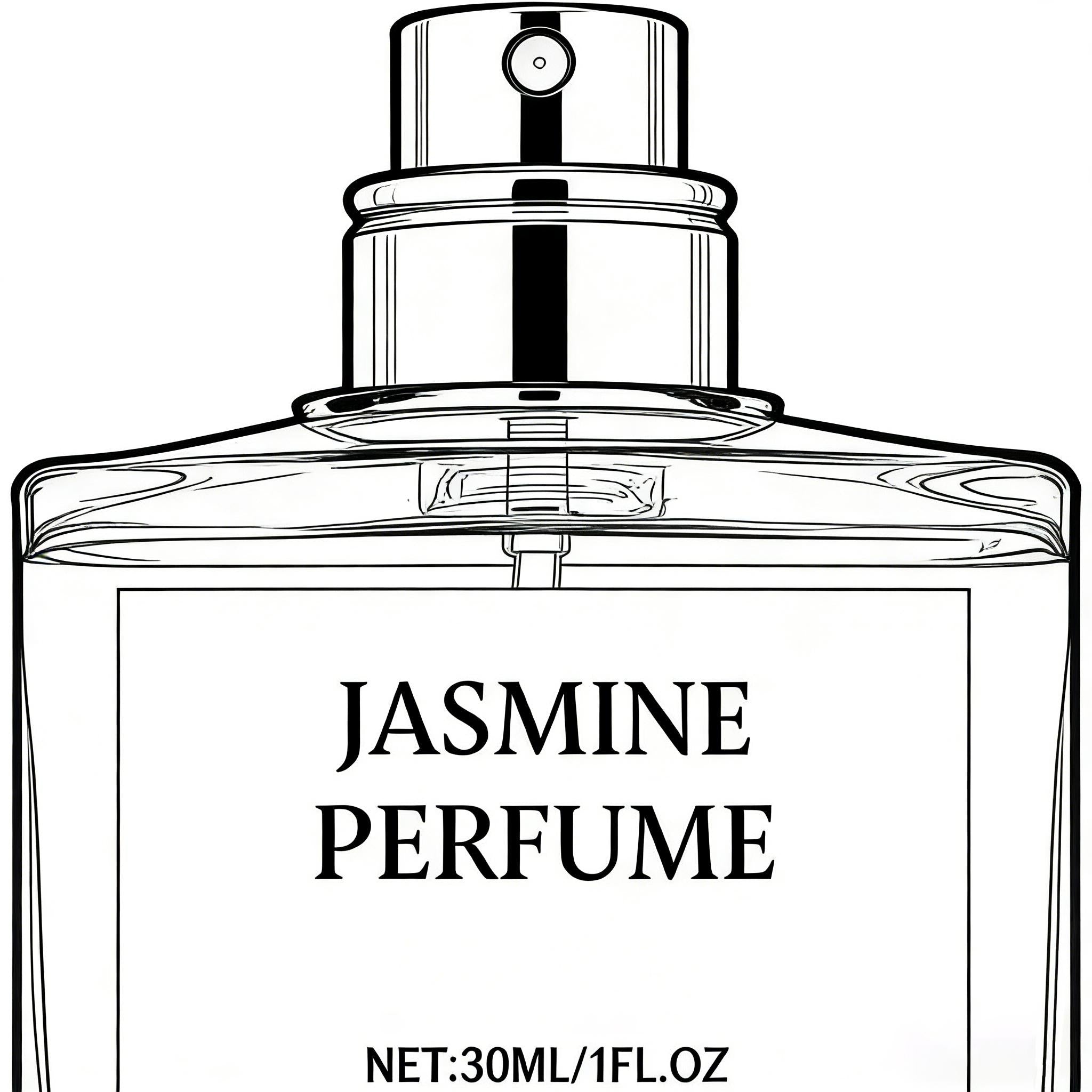 1Floz Romantic Party Perfume/Women'S Clear Perfume/ Floral Fragrance, with Top Notes of Mint, Heart Notes of Jasmine, And Base Notes of Lavender, Long-Lasting Scent for 12 Hours, a Unique Fragrance That Attracts People, Perfect As a Holiday Gift