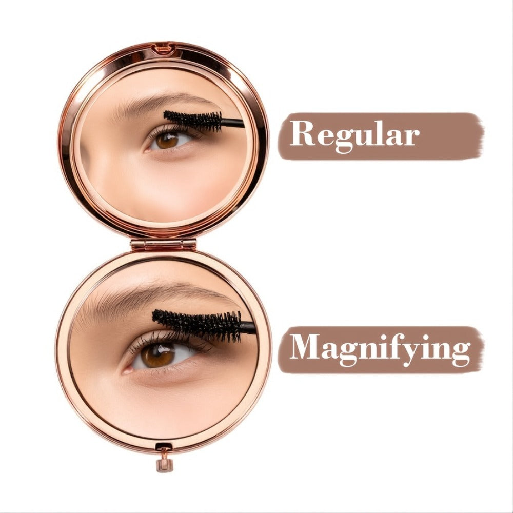 1pc Engraved With Magnifying Compact Mirror Gift for GrandDaughter, Christmas, Anniversary, Birthday, Thanksgiving, Holiday, Seasonal Gifts