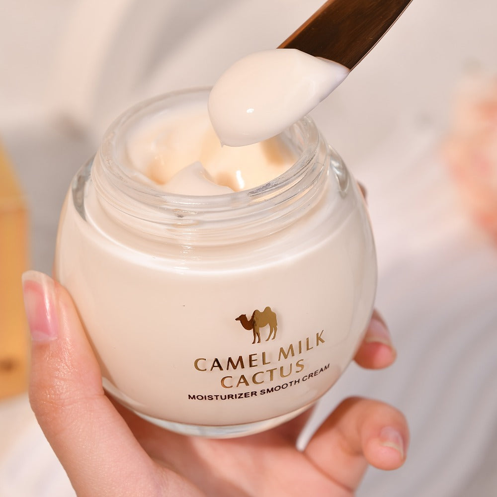 Night Cream Retinol Serum Cream Niacinamide Brightening Firming Vitamin E Camel Milk Miracle Moisturizer 4. 586Oz