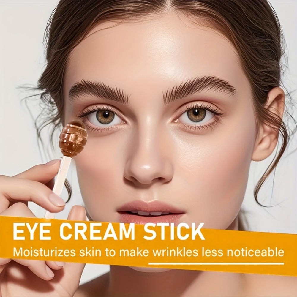 Buy One, Get Four Free. 5pcs Instant Lifting and Firming Bee Venom Eye Cream, Immediate Lifting and Firming Eye Antioxidant, Suitable for Puffy Eyes and Dark Circles, the Appearance of Dark Circles, Bags, and Wrinkles, Signs of Aging, Witness