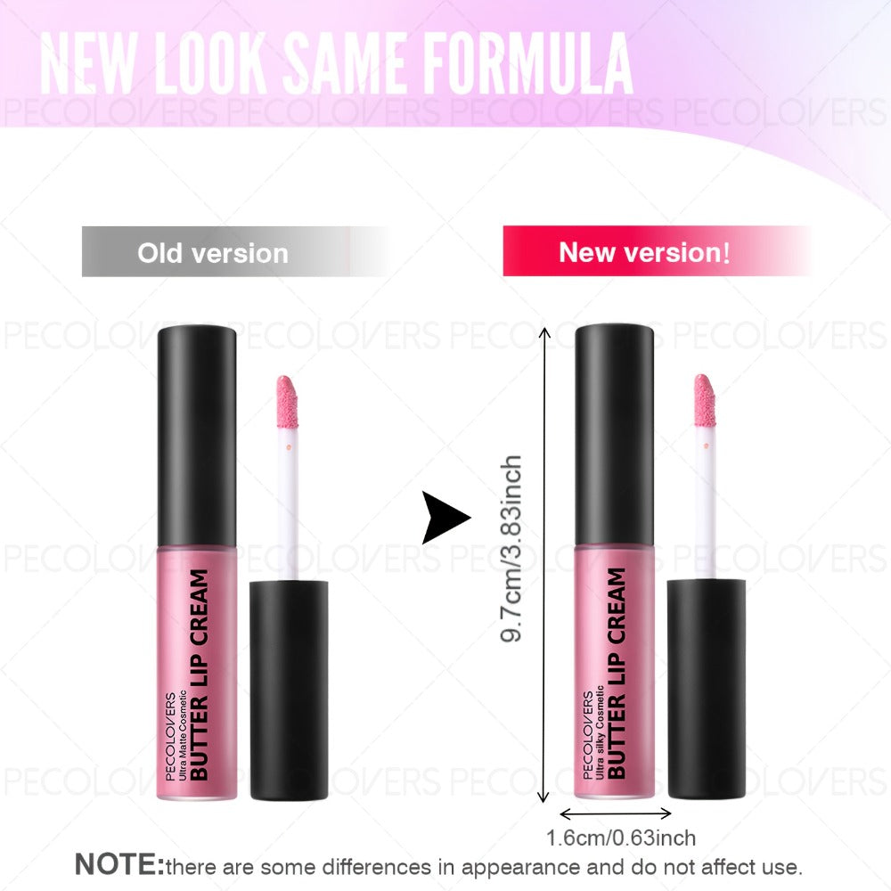 Lip Gloss Set 9pcs Moisturizing Lip Glaze Long Lasting Non-Greasy Liquid Lipstick with Mirror - Berry Pink Red Glossy Lip Color Gift for Women