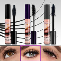 3pcs Mascara With 3 Brush Heads