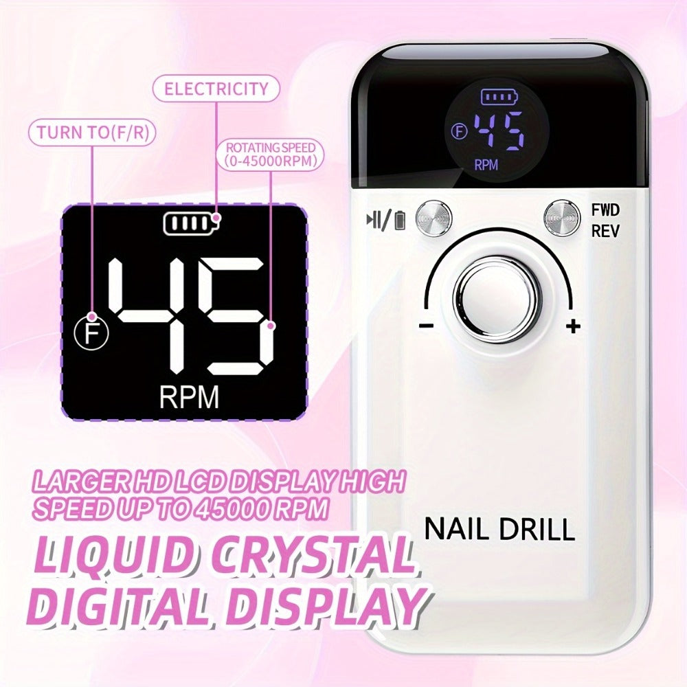 UV LED Nail Lamp 30 LEDs Infrared Auto Sensor Gel Polish Curer 3 Timer Modes 5s 30s 60s Detachable Magnetic Base for Hands & Feet Painless Curing Home Salon