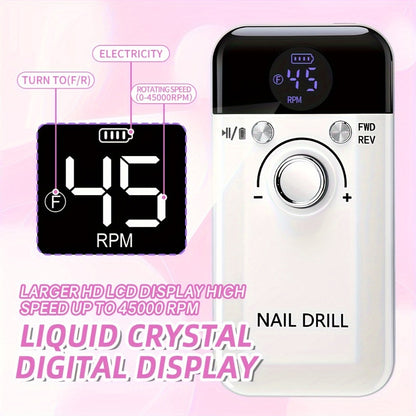 UV LED Nail Lamp 30 LEDs Infrared Auto Sensor Gel Polish Curer 3 Timer Modes 5s 30s 60s Detachable Magnetic Base for Hands & Feet Painless Curing Home Salon