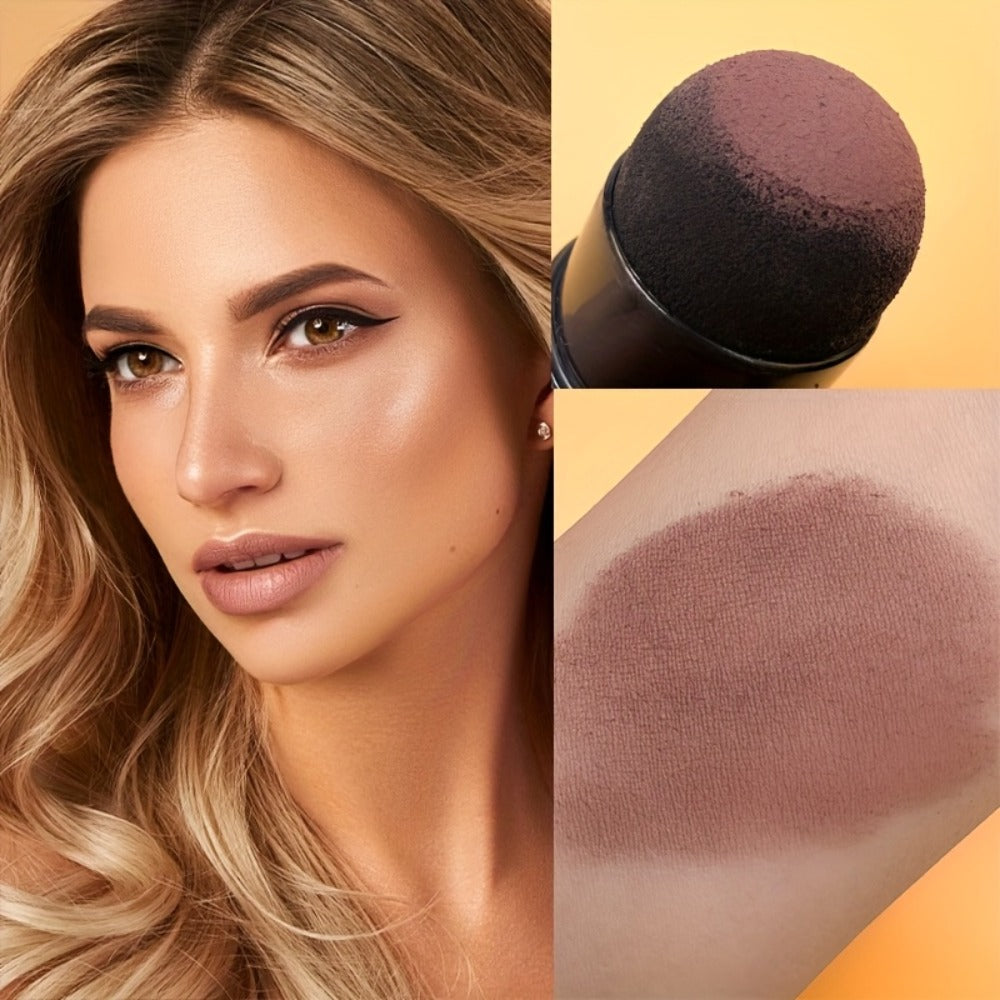 Hairline Shadow Powder Stick 2-Pack - Waterproof Hairline Concealer Pen for Instant Root & Hairline Coverage, Natural Finish, 5 Shades Available