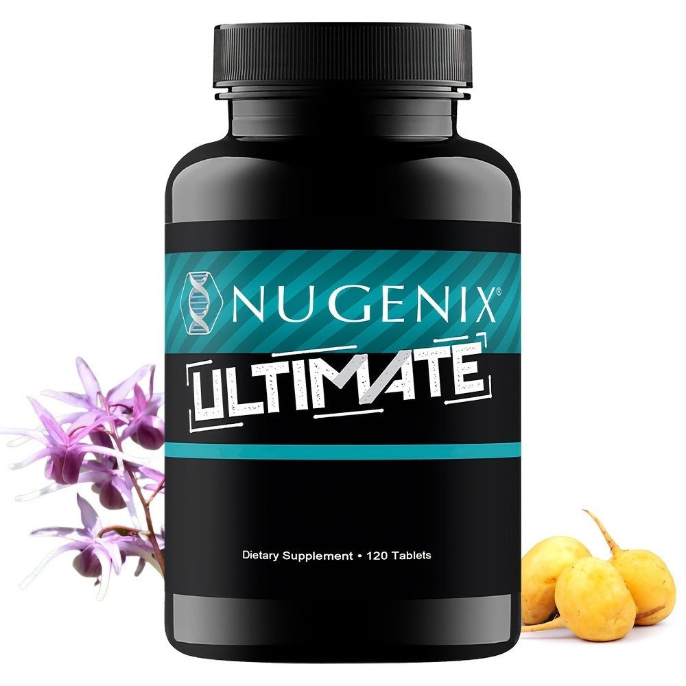 Nugenix Ultimate Supplement, Supports Vitality, Suitable For Men, 120 Capsules