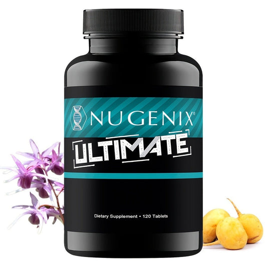 Nugenix Ultimate Supplement, Supports Vitality, Suitable For Men, 120 Capsules
