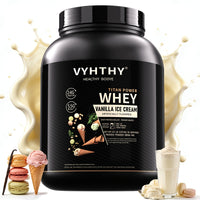 Vanilla Protein Powder - 3.5 lb Can