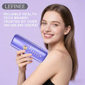 LEFINEE Latest Generation of Home Use Hair Remover, Women'S Festival Gift, Five Levels of Energy Intensity Adjustment, Automatic Continuous Light Emission, Automatic Shutdown Protection, Display Screen for All Body Parts