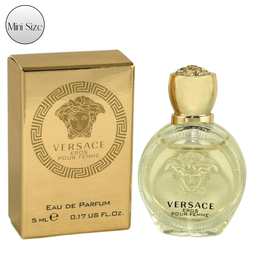 Versace Eros Pour Femme Eau De Parfum 0.17 Fl. oz / 5 ml