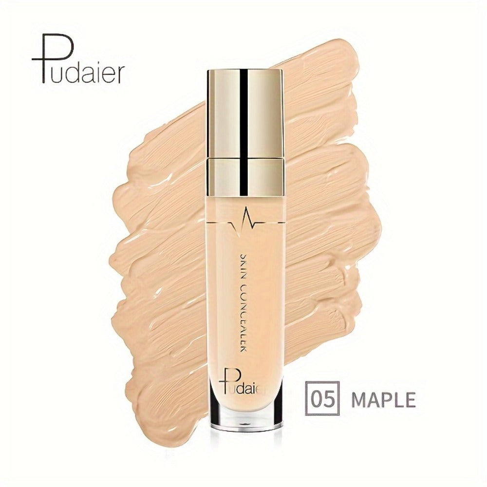 Eye Concealer Cream 2PCS - Dark Circles & Wrinkles Coverage Waterproof Long-Lasting Liquid Concealer Stick with Plant Squalane Moisturizing Formula