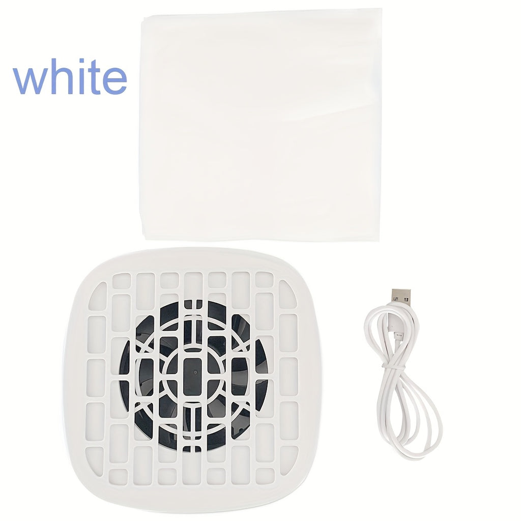 Mini Nail Collector + 10 Filter Covers USB