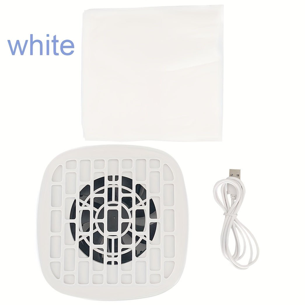 Mini Nail Collector + 10 Filter Covers USB