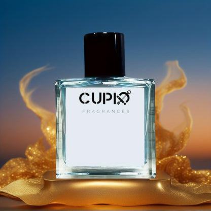 Men's Cologne Spray Cupid 2.0 50ml 1.69oz - Romantic Luxury Long Lasting Scent Musk Amber Sandalwood Travel Size Valentine's Day Gift for Him