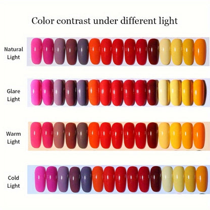 Nail Extension Gel Quick Builder White Nude Pink Crystal Acrylic UV LED Nail Construction Kit for Salon & Home Manicure 0.51oz 15g