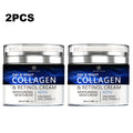 1.69fl.oz Collagen Face Cream with Retinol & Hyaluronic Acid, Day & Night Skin Care Facial Moisturizer, Daily Facial Moisturizer for Women/Men's Face, Deeply Moisturizing | Nourishing Formula, GORGIQUE, Perfect Halloween, Easter, Christmas Gift