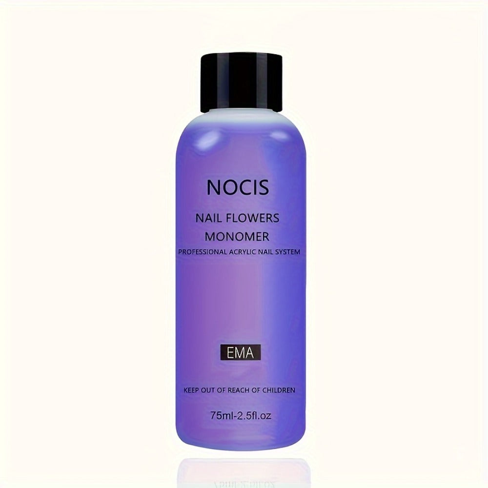 NOCIS 3pcs/10pcs Acrylic Liquid Monomer System For Nail Extensions - Professional Grade, Odorless, Ideal For Salon & Use 2.54oz/2.5fl. OzX10pcs/3pcs