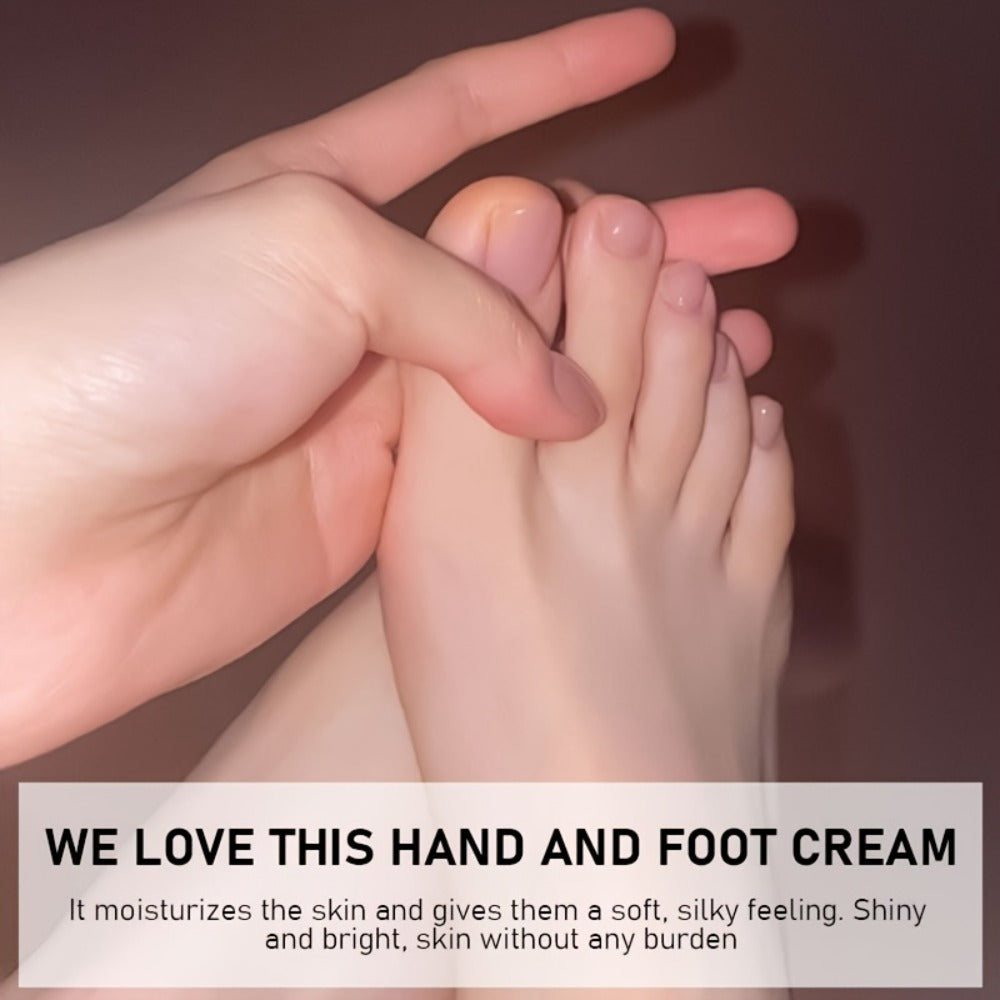 Foot Cream Stick for Dry Cracked Heels – Portable 40g Stick Design with Vitamin E & Aloe Vera, Long-Lasting Hydration for Hands, Feet, Elbows & Knees, 3pcs