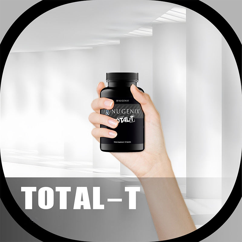 Total-T - with L-Citrulline, Fenugreek, Vitamin B6 - Supplement, Muscle Health