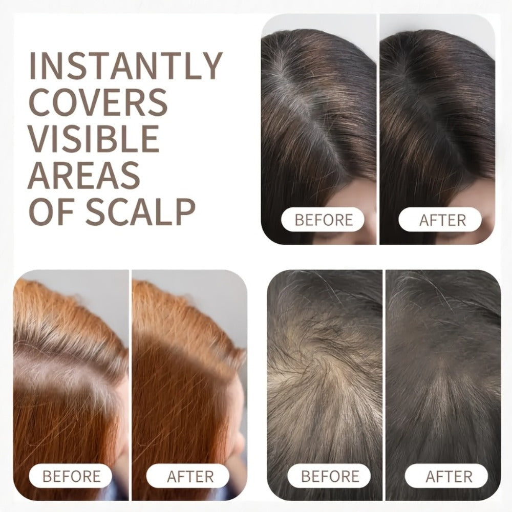 Hairline Powder Root Touch Up — Instantly Conceals Thinning Hair, Gray Roots & Hair Loss, Hair Shadow Topper for All Hair Types, 13 Shades 2/3pcs Kit
