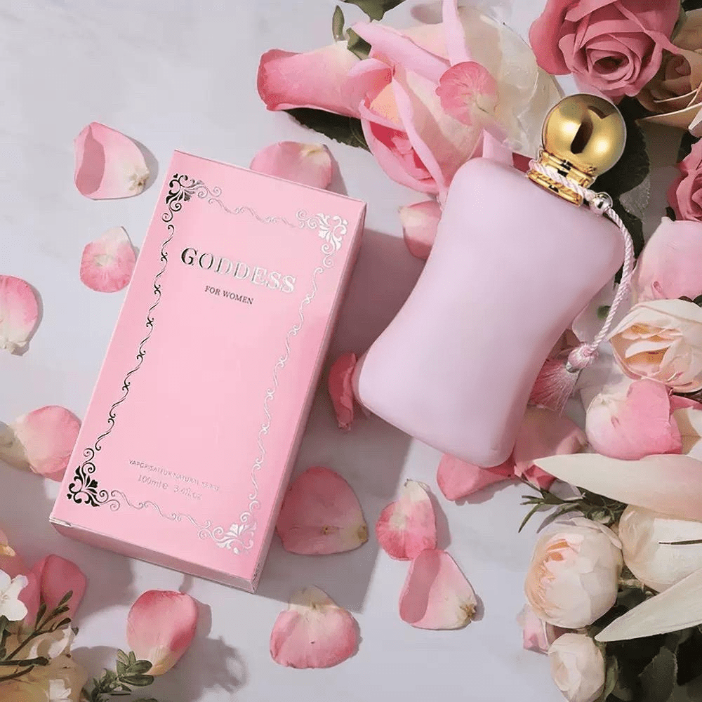 Women's Perfume- Turkish Rose and Lychee Floral Fragrance, 75ml/2.5oz Long-lasting Luxurious Scent, BPA-Free Formula, Exquisite Design, High-Quality Fragrance, Exclusive Scent, Exclusive for Elegant Women