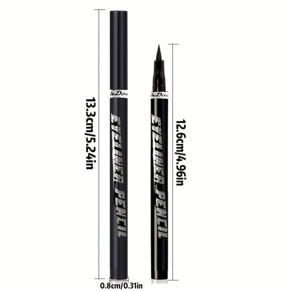 Colored Eyeliner Set 6pcs Waterproof Anti-Smudge Long-Lasting Eye Liner Pencil Multi-Color Makeup Kit for Women Holiday Gift Valentine Christmas