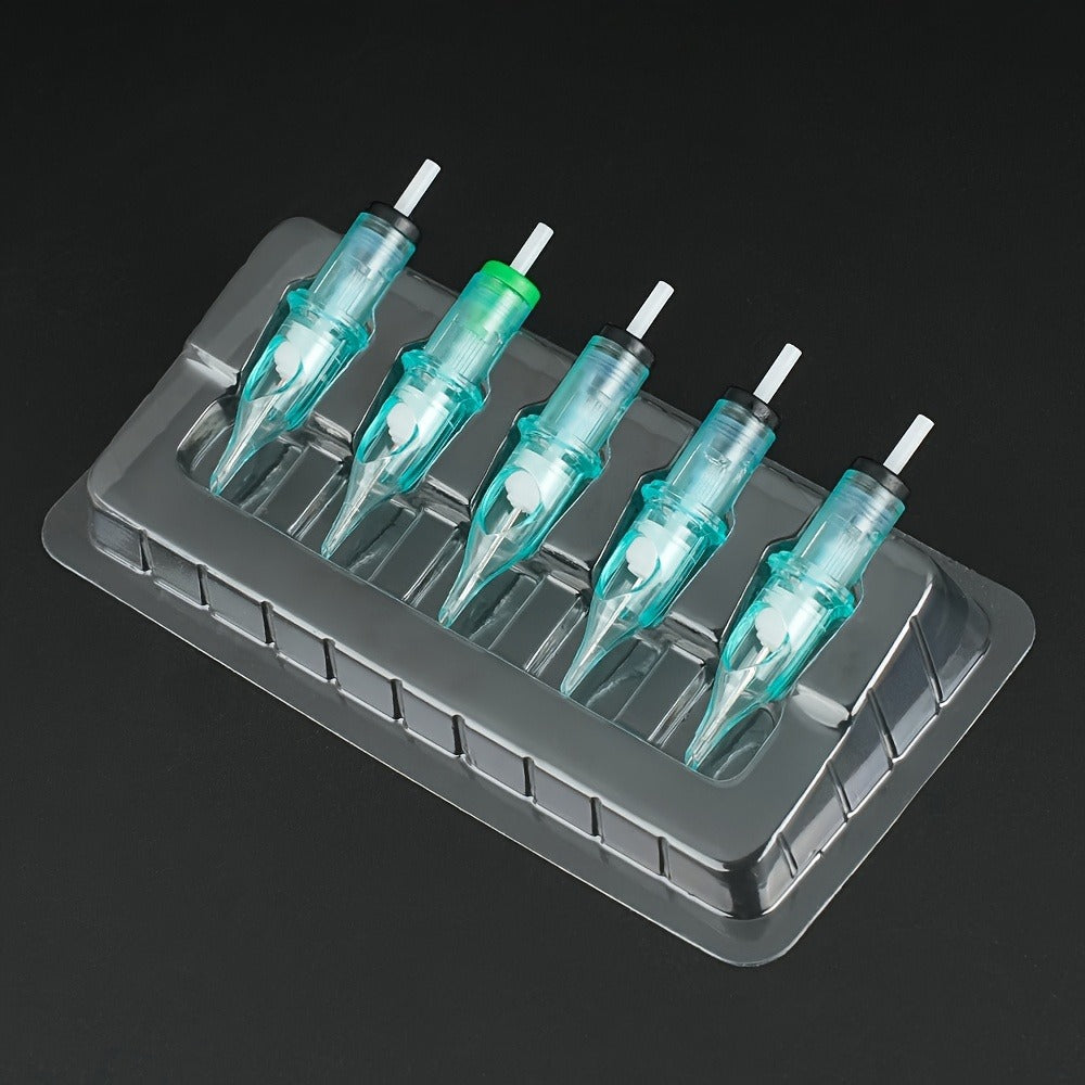 Pack of 50 Disposable Needle Holders Designed to Maintain a Clean And Organized Workspace, Ideal for Both Tattoo Professionals And Novices