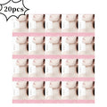 20/30pcs Neck Mask, Containing Niacinamide Acid, Collagen, Deep Moisturizing, Daily Neck Care Beauty Mask, Holiday Gift Set, Suitable for All Light Beige Skin, Valentine's Day Gift, Mask Skin Care, Mask
