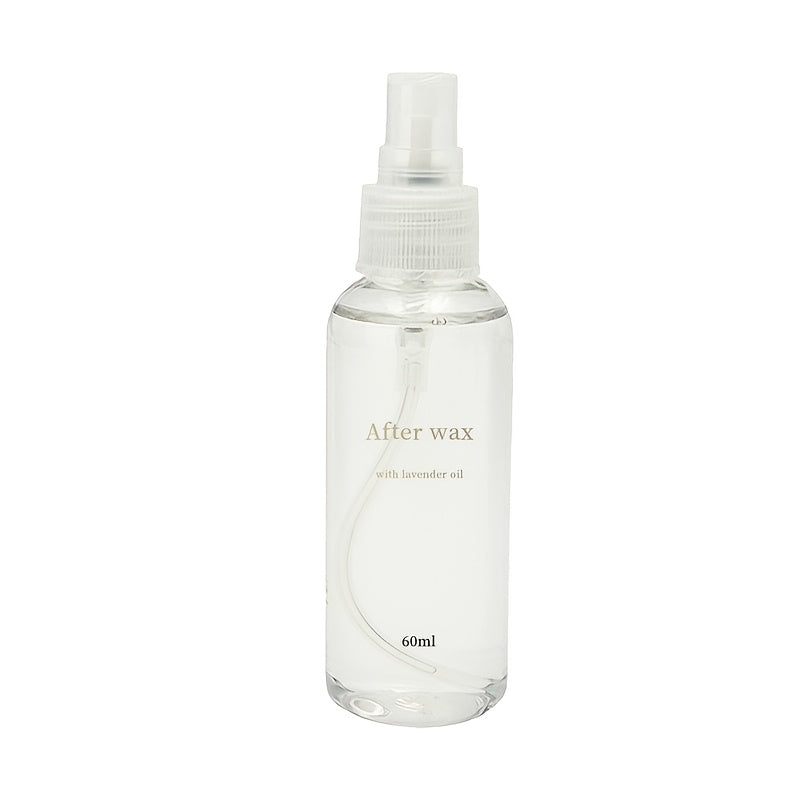 Pre & Post Wax Oil Spray for Body Hair Removal Moisturizing Smooth Skin Care for Legs Underarms Face Bikini Line Waxing Prep & Aftercare Treatment