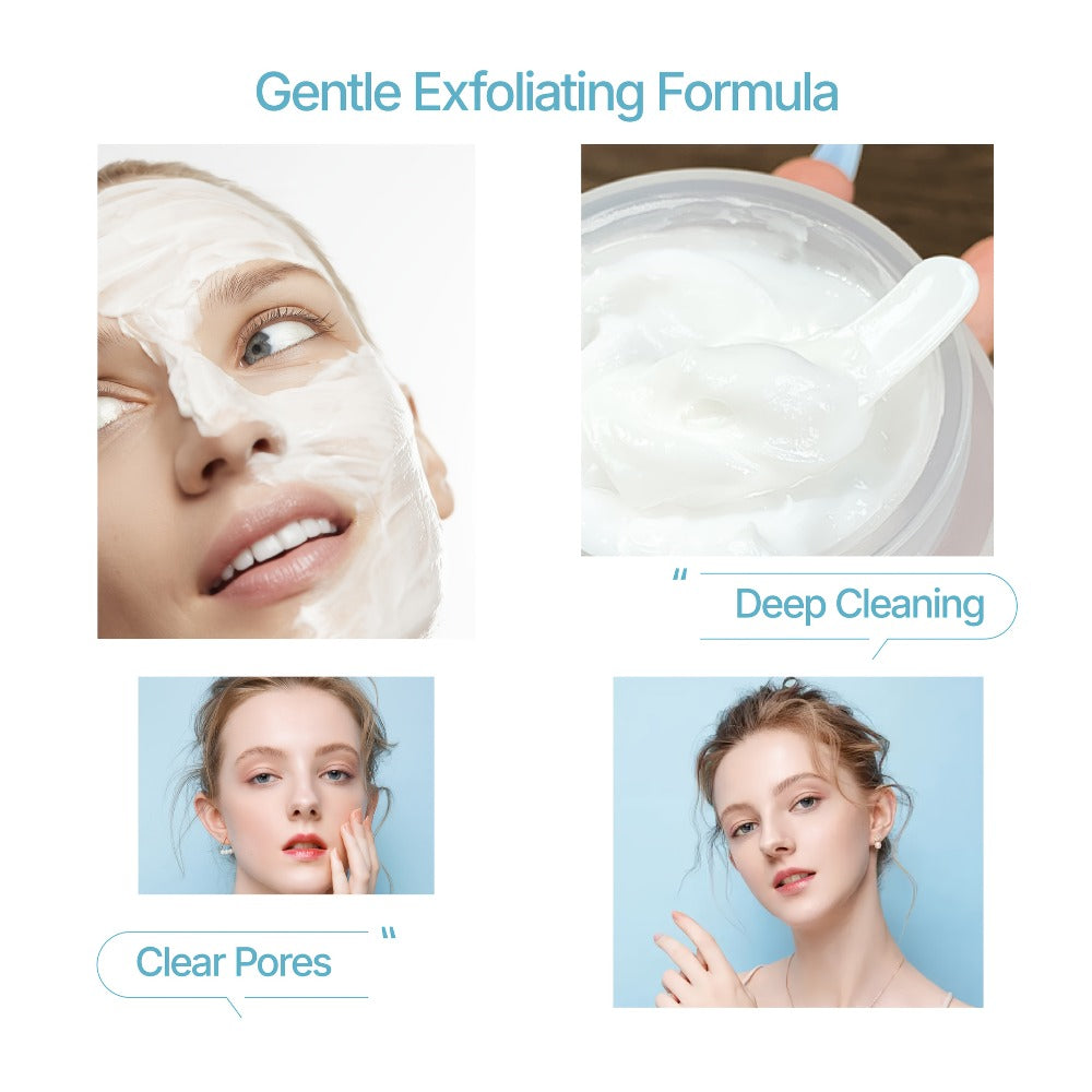 Cleansing Balm Makeup Remover — Gentle Hydrating Fast-Melt Formula, No Residue, Cold-Brewed Peach & Coconut Variants, Spa-Like Skin Cleansing for Sensitive & Neutral Skin, Pastel Blue & Pink