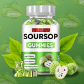 [Antioxidant Soursop Gummies] 2000mg Soursop Graviola Gummies | Supports Digestion, Provides Antioxidant Benefits for Man And Woman - 60 Gummies Per Bottle