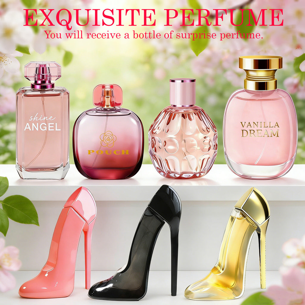 Women's Perfumes in One Bottle | 3.4 FL OZ / 100 ML Women's Perfume | Floral, Fruity, Woody Scents in One Bottle | Unboxing Surprise, Different Mood Every Day, Goddess Fragrance