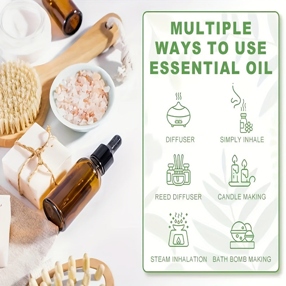 100% Pure Premium Grade Patchouli Essential Oil 3.38oz/3.38Fl. Oz - Moisturizing for Hair, Nails, Light Beige, Massage - for Meditation And Dry Light Beige Care, Massage Oil, Hair Moisturizer, ' Gift, Perfect Christmas Gift