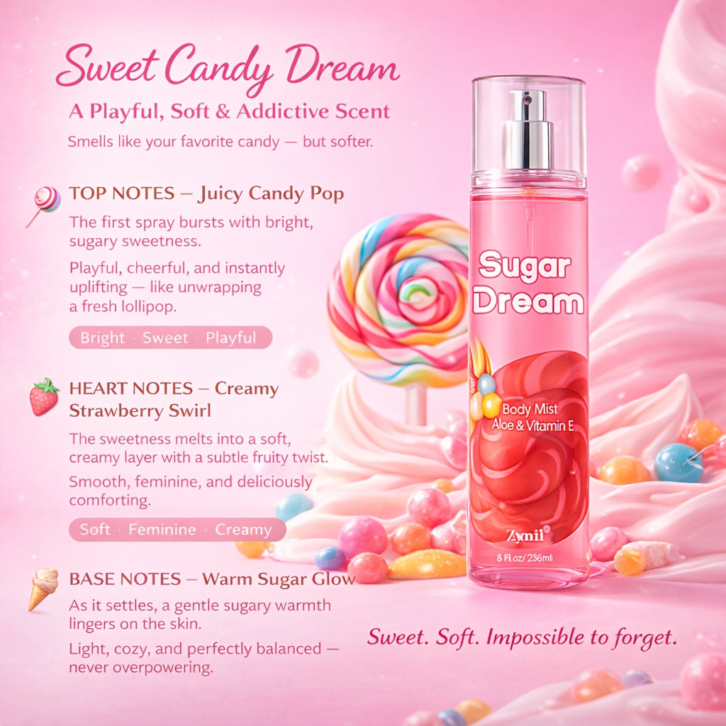 [Valentine's Day Gift] 18 Varieties Hair Fragrance Spray - 8oz, Women's Perfume, Lasts 6-8 Hours, Must-Have Item, Perfect For Daily Dates, Surprise Gift, Ideal Everyday Present, Easy To Use Hair Mist, Valentine's Day Gift