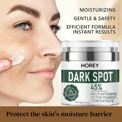 Niacinamide Brightening Face Cream Ascorbic Acid Collagen 24H Moisturizing Dark Spot Corrector Even Skin Tone All Skin Types 50g