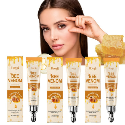 Eye Cream with Hyaluronic Acid – Honey Miracle Moisturizing & Firming Under Eye Cream for Dark Circles, Puffiness & Fine Lines | Fast-Absorbing Formula for All Skin Types | 3-Pack Value Set