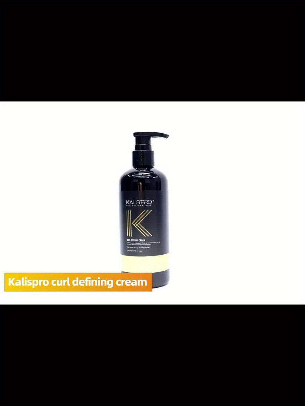 Men'S Controlled Chaos Curl Cream - A Styling Product Designed for Wavy And Curly Hair, Boosts Shine And Hydration, Leaves No Sticky Residue, Frizz, And Is Sulfate-Free (10.14Oz)