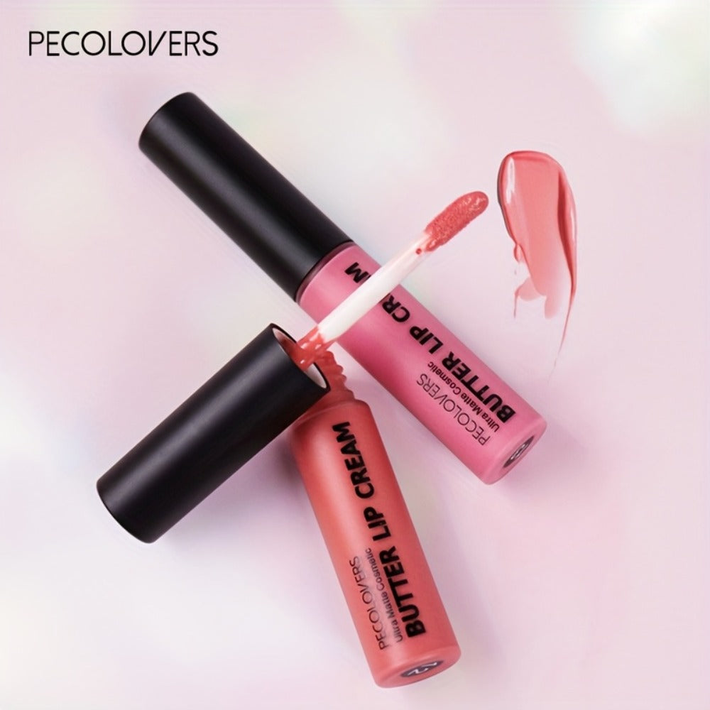 Lip Gloss Set of 6 - Moisturizing Non-Tacky High Shine Lip Gloss Kit in Nude Shades - Long-Lasting Liquid Lipstick for Everyday Glam Makeup Gift for Women