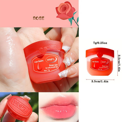 Lip Gloss Bulk Pack 32 Pcs Moisturizing Fruit-Flavored Lip Mask & Primer 7g Each - Hydrating Nourishing Lip Care for All Skin Types Valentine Gift Stocking Stuffer Women Beauty Set