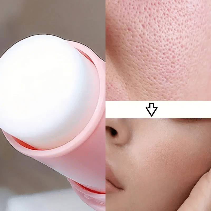 2pcs Visible Pores Face Base Makeup- Long-Lasting Matte Foundation Oil Control Base Stick, Korean Cosmetic Formula, Natural Concealer, Moisturizing And Concealing, Elegant Packaging, Korean Skincare