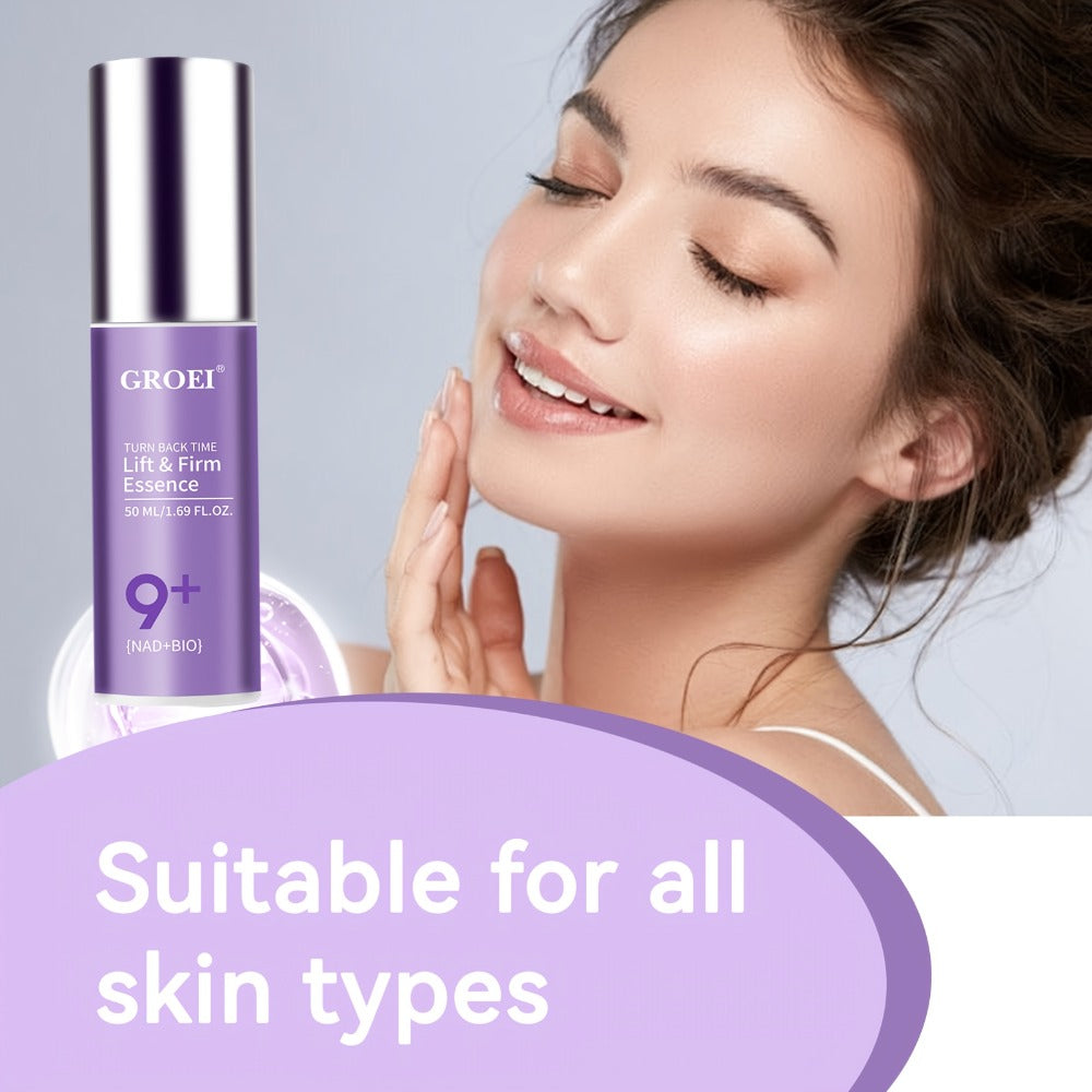 No.9 Serum | NAD+ BIO Boost Serum | Lift, Firm, Texture, Fine Lines, Elasticity | NAD+, Youthful Skin, Serum for All Skin | 1.7fl.oz