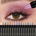 [Mother's Day Gift] 16-Color Highly Pigmented Eyeshadow Stick Set, Waterproof And Long-Lasting, Matte And Shimmer Finishes, Perfect Mother's Day Gift For Her